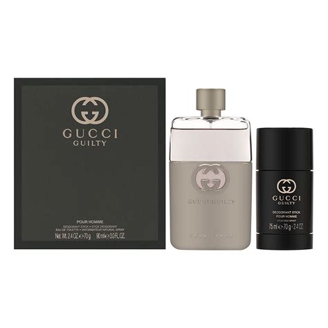 Gucci guilty deodorant for men